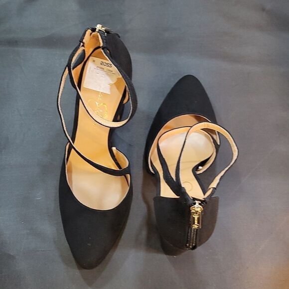 BRAND NEW JESSICA SIMPSON SUEDE STILETTOS PUMP - Picture 3 of 15